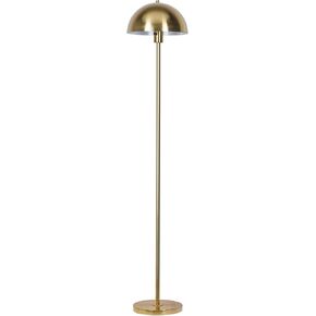 Kenroy Home Vega Gold Metal Dome Lample مع تصميم عصري أنيق وظلال معدنية مستديرة لغرف المعيشة والمكاتب وغرف النوم