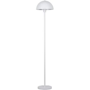 Kenroy Home Vega Gold Metal Dome Floor Lamp with Sleek Modern Design and Round Metal Shade for Living Rooms, Offices, and Bedrooms
