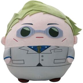 AMNPOLEN Anime Plush Doll Figures Gojo Satoru/Yuji Itadori Plushie Stuffed Toys Keychain Cosplay Props Gift for Fans (Gojo Satoru (A), 10cm/3.94inch)