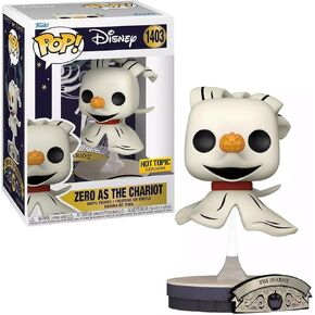 Pop! Disney: TNBC The Nightmare Before Christmas - Zero as The Chariot (Hot Topic Exclusive)