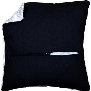 Thea Gouverneur Cushion Back Kit with Zipper - Set of 3 - Beige - for Any 16x16 Inch (40x40cm) Cushion- Cross Stitch Creations - Embroidery - Embroidery Kit for Adults - 23.59993