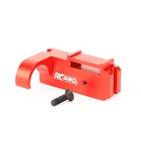 RCAWD Chassis Spine Block for 1/10 Arrma Big Rock Granite Typhon Outcast Kraton Arrma 3s 4s Blx&Mega550(Red)