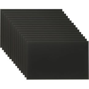 PATIKIL 2.1x3.3 Inch Anodized Aluminum Sheet Metal, 15Pcs Laser Plates Engraving Blanks 0.5MM Thin Rectangle for Crafting DIY House Laser Engraving, Purple