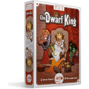 IELLO: Dwarf King - Trick-Taking Card Game, Ever-Changing Winning Conditions, Family Ages 10+, 3-5 Players, 40 Min