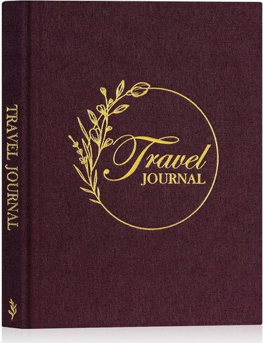 LANPN Travel Photo Journal Book for Women Men مع مطالبة ، LINEN TRAIN TRAIN DIARY DIARY SCRAPBOOK BOOK مع 15 رحلة ، هدايا مجلة Adventure Vaceed Travelers (Green ، 110 Pages) in Kuwait