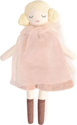 Crane Baby Handmade Stuffed Animal, JoJo The Giraffe Plush Toy, Safari Animal Nursery Decor, Stuffed Giraffe, Baby Stuffed Animals in Kuwait