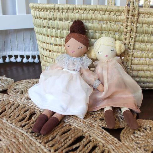 Crane Baby Handmade Stuffed Animal, JoJo The Giraffe Plush Toy, Safari Animal Nursery Decor, Stuffed Giraffe, Baby Stuffed Animals in Kuwait