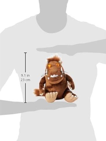 Aurora Gruffalo Sitting 9-Inch Soft Toy in Saudi Arabia