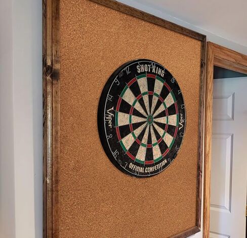 لفة لوحة الفلين ذاتيا 3MM ، 1/8 "لوحات الفلين السميكة للجدران ، حوالي 36" x48 "لوحة Cork Board للمكتب ، المنزل ، المدرسة (90 * 120 ، Y) in Saudi Arabia