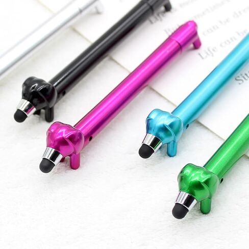 5 Pcs Funny Ballpoint Pens Cute Dachshund Pens for School Students 1mm, Black Ink Cartoon Dogs Ballpoint Pens for Office Supplies in Kuwait