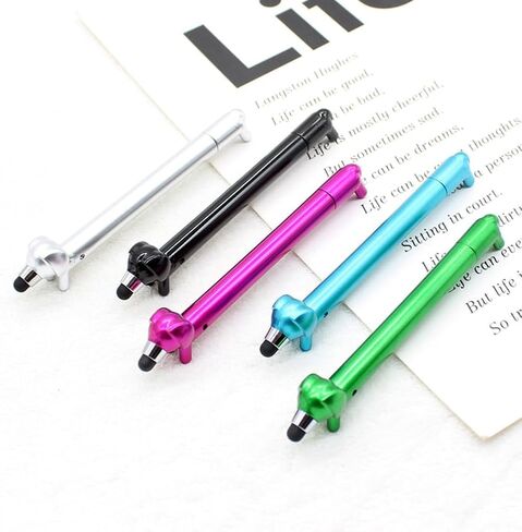 5 Pcs Funny Ballpoint Pens Cute Dachshund Pens for School Students 1mm, Black Ink Cartoon Dogs Ballpoint Pens for Office Supplies in Kuwait