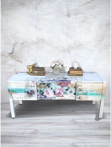 Redesign DÉCOR TRANSFERS® – Imperial Garden Size 44"x30", Cut INTO 6 Sheets 655350635534 Rub on Transfer for Wall or Furniture Decoration in Saudi Arabia