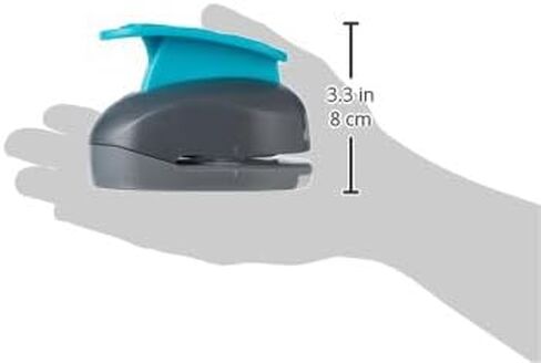 We R Memory Keepers Tab Paper Punch, Blue, with Sticker Sheets, Create Custom DIY Tabs, Easy to Use, Organize Files, Planners, Journals, Notebooks in Saudi Arabia
