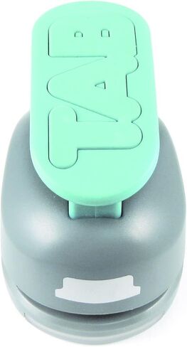 We R Memory Keepers Tab Paper Punch, Blue, with Sticker Sheets, Create Custom DIY Tabs, Easy to Use, Organize Files, Planners, Journals, Notebooks in Saudi Arabia