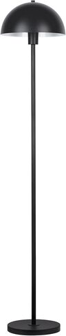 Kenroy Home Vega Gold Metal Dome Floor Lamp with Sleek Modern Design and Round Metal Shade for Living Rooms, Offices, and Bedrooms in Kuwait