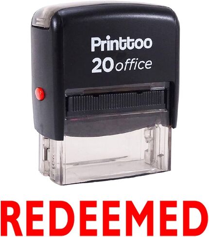 printtoo استبدلت أنيج طوابع مطاطية طوابع ثابتة ختم مخصص الأزرق in Kuwait