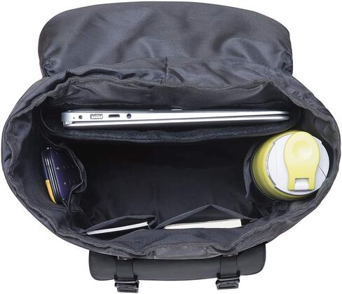 KAUKKO Laptop Outdoor Backpack Traveling Rucksack Fits 15.6 Inch (5-8-Black) in Kuwait