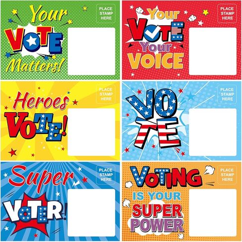 بطاقات بريدية في تصويت الأراضي الفاخرة ، تصويتك ، بطاقات بريدية وطنية للناخبين 120 في المائة in Kuwait