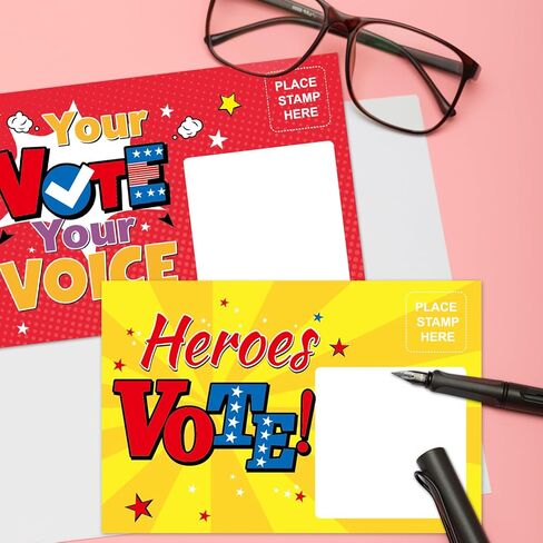 بطاقات بريدية في تصويت الأراضي الفاخرة ، تصويتك ، بطاقات بريدية وطنية للناخبين 120 في المائة in Kuwait