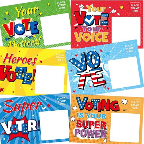 بطاقات بريدية في تصويت الأراضي الفاخرة ، تصويتك ، بطاقات بريدية وطنية للناخبين 120 في المائة in Kuwait