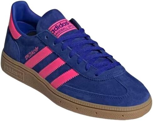 adidas Handball Spezial Men's Sneakers, Wonder Clay/Almost Blue/Crystal White, Size 7.5 in Kuwait