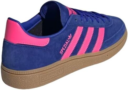 adidas Handball Spezial Men's Sneakers, Wonder Clay/Almost Blue/Crystal White, Size 7.5 in Kuwait