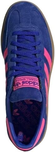 adidas Handball Spezial Men's Sneakers, Wonder Clay/Almost Blue/Crystal White, Size 7.5 in Kuwait