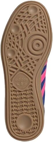 adidas Handball Spezial Men's Sneakers, Wonder Clay/Almost Blue/Crystal White, Size 7.5 in Kuwait