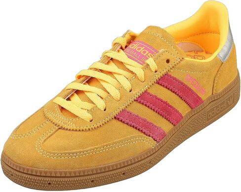 adidas Handball Spezial Men's Sneakers, Wonder Clay/Almost Blue/Crystal White, Size 7.5 in Kuwait