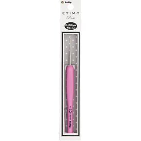 Tulip Etimo Rose Steel Crochet Hook, Size 12/.6mm