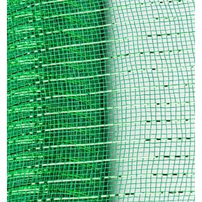 Mesh Ribbon 10 inchx30 feet Metallic Deco Mesh Ribbon (Lt. Purple+Purple foil)