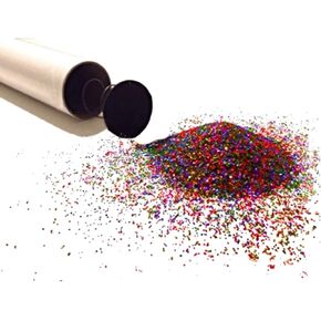 Spring Loaded Glitter Bomb - Sent 100% Anonymously - Rainbow Glitter - Prank Gift