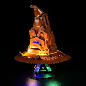LIGHTAILING Light for Lego-76429 Talking Sorting Hat - Led Lighting Kit Compatible with Lego Building Blocks Model - NOT Included The Model Set