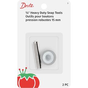 Dritz 3 Heavy Duty Snap Tools, Metal
