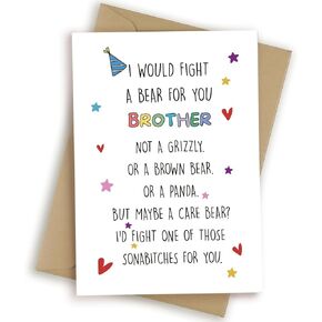 Hilarious Birthday Cards for Best Friend, Funny Birthday Card for Men Husband Boyfriend Him, I Am Looking Forward To Annoying You