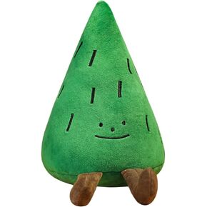 LUOZZY Pine Tree Plush Toy Sofa Cushion Plush Stuffed Plants Kids Creative Present Home Supplies - Green