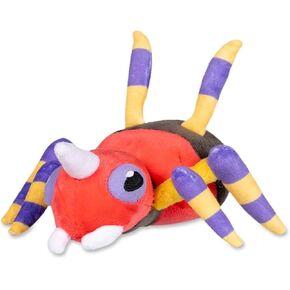 Pokémon Center: Ariados Sitting Cuties Plush, 6 ¼ Inch