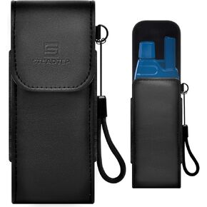 Dog Shock Collar Case Compatible with Jugbow/for Bousnic/for SLOPEHILL Training Collar Romote, Portable Dog Shock Bag with Clip (Case Only) - Black