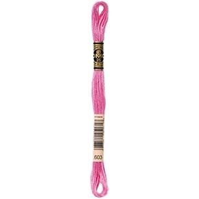 DMC Stranded Cotton Embroidery Thread 603 - per skein