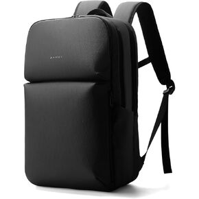 FUTURE AESTHETICS Smart Waterproof Travel Backpack Business Flight Approved Carry on Backpack for Men Women ，Large Capacity Laptop Backpack，Water Resistant Computer Backpack Fits 16 Inch Laptop（Black）