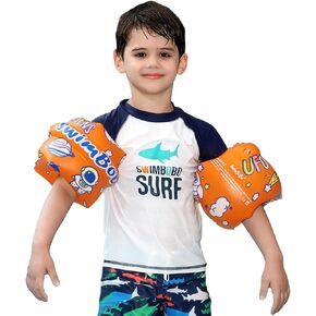Conhenci Arm Floaties Sweftable Sweat Floating Rings ، عوامات للسباحة ، وأكمام ذراع السباحة ، الأكمام ، للأطفال والبالغين.