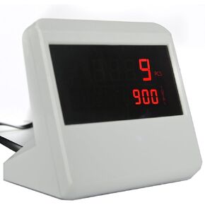 External Display for Khippus Pro Series Bill Counter Machines