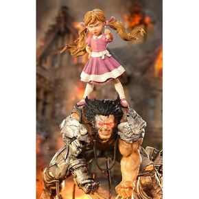 Iron Studios 1: 10 Albert and Elsie-Dee - X-Men - BDS Art