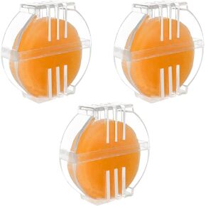 3PCS Thread Wax Thread Conditioner Beeswax for Sewing Thread Beeswax Thread Conditioner for Quilting Sewing Strengthening Line(3 Pieces) (Yellow)