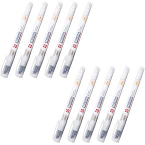 Sakura Craypas VUK-T6 Mixline Highlighter, 6 Color Set