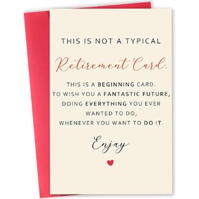 Minimalist Thank You Card, Funny Thank You Card for Women Men, Thank You Gift for Teachers, Bosses, Friends, Family, Appreciation Greeting Card