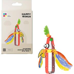 Oddy Happy Wings Minipack Creative Building Kit - Eco-Friendly STEM Toy Set for Kids 4+
