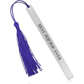 Bookmark for Grandpa Gifts Fathers Day Gift for Grandfather Grandpa Birthday Gifts for Grandpa from Grandchildren Grandfather Bookmark for Pop-pop Gift Christmas Retirement Gift for Grandpa