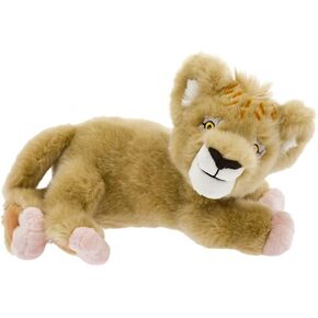 Disney Store Official Young Taka Plush - The Lion King 2024 Live Action Collection - Detailed Sculpting, Embroidered Features, Soft Furry Fabrics - Perfect Lion King Toys for Fans of The Lion King