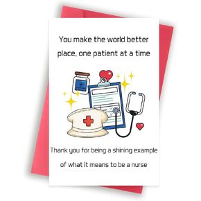 Funny Thank You Cards for Women Men, Unique Thank You Card Gift for Boss Coworkers Friend, Appreciation Card for Teacher Doctor